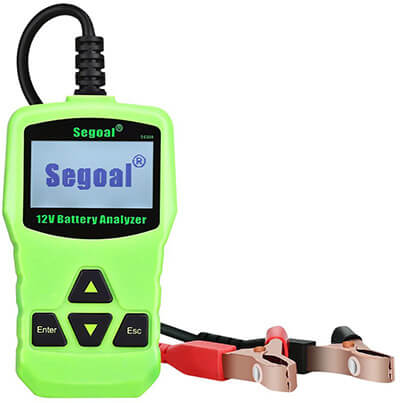 SEGOAL SG320 Digital Analyzer Bad Cell Tester