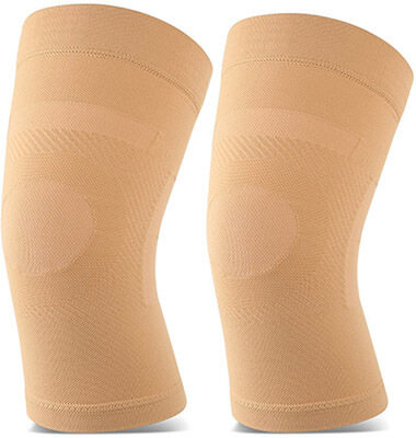 best knee compression sleeve for bursitis