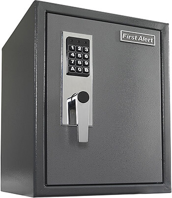 First Alert 2077DF 1.2 Cu.Ft Anti-Theft Safe with Digital Lock