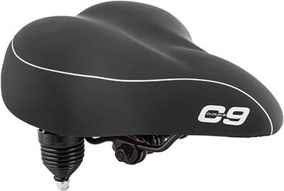 Cloud-9 Sunlite Bicycle Suspension Cruiser Saddle