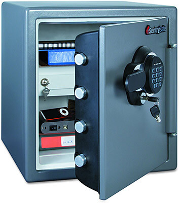 SentrySafe SFW123GDC Extra Large Digital Electronic Fire-Safe