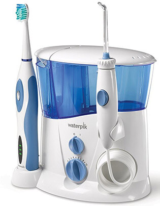 Waterpik Complete Dental Care Water Flosser and Sonic Toothbrush