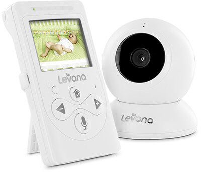 Levana 32000 Lila 2.4-In Digital Video Baby Monitor