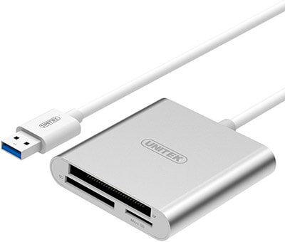 Unitek USB 3.0 Multi-in-1 Card Reader