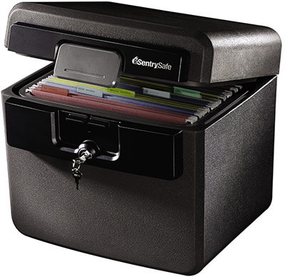 SentrySafe HD4100CG Fire, Waterproof Safe