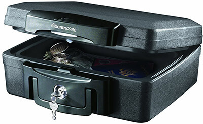 SentrySafe Waterproof Fire Resistant Chest Safe