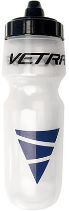 Vetra Sports Squeeze Leakproof Valve Hydration Water Bottle