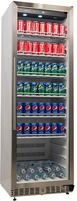 EdgeStar VBR640 Built-In Commercial Beverage Merchandiser