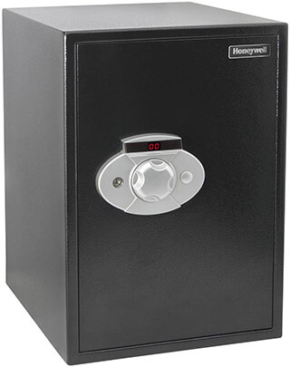 Honeywell Safes & Door Locks 5207 Digital-Dial Steel Security Safe