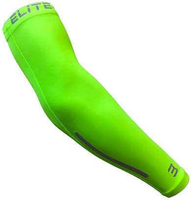 EliteTek Compression Arm Sleeves for Running, Hiking and cycling