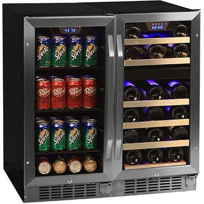 Edgestar CWBV8026 30" Wide Wine & Beverage Center