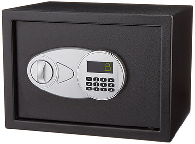 AmazonBasics Security Safe - 0.5 Cu.Ft