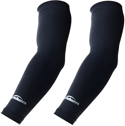 COOLOMG Compression Arm Sleeves (1 Pair)