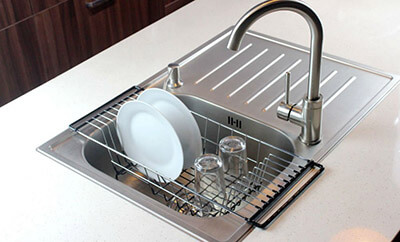 Neat O Over-the-Sink Kitchen Dish Drying Rack