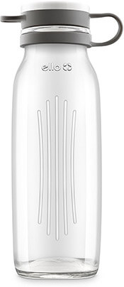 Ello Elsie 22 oz BPA-Free Glass Water Bottle