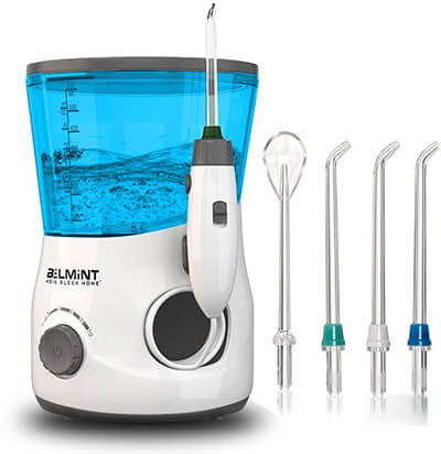 Belmint Water Flosser for Teeth, Braces and Bridges