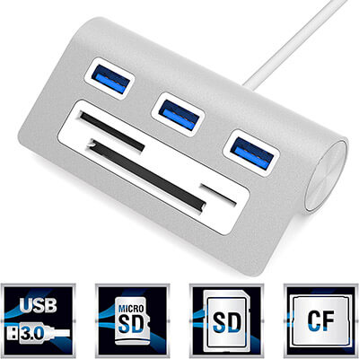 Sabrent Premium Multi-in-1 Card Reader