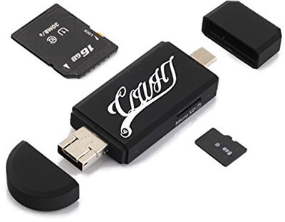 CLWHJ USB 3.1. Micro SD Card Reader