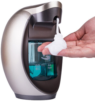 RICKYAARON Automatic Touchless Soap Dispenser