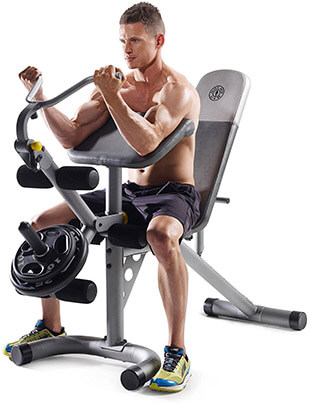 Gold's Gym XRS 20 Olympic Workout Bench