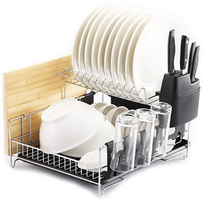 PremiumRacks Fully Customizable Professional Dish Rack