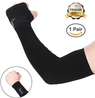 SHINYMOD Cooling Arm Sleeves for Men Women, UV protection