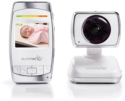 Summer Infant Baby Secure 2.5 inch Video Baby Monitor