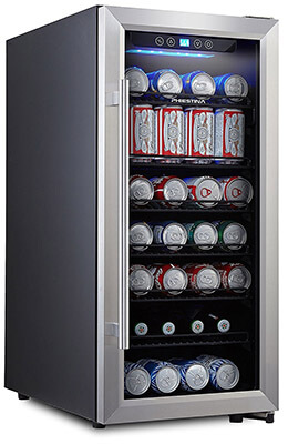 Phiestina PH-CBR100 Beverage Cooler, 106 Can