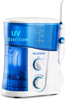 Nicefeel Water Flosser UV Sterilizer High-volume Reservoir with Lid