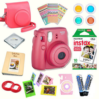 Fujifilm Instax Mini 8 Camera, with Instax mini 8 instant films