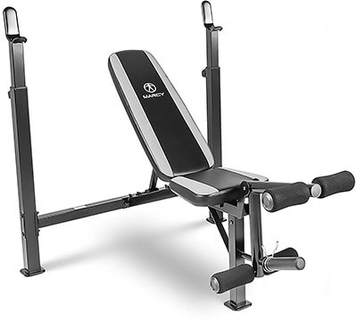 Marcy Fitness Olympic MWB-4491 Multipurpose Weightlifting Workout Bench