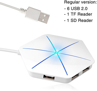 TopMate Regular Version Memory Card Reader