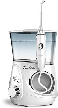 Dentalski Water Flosser Oral Irrigator DS-600w with 5 Jet Ti