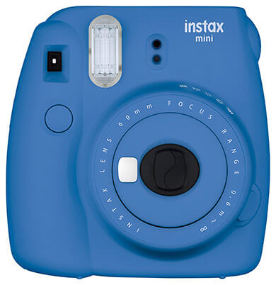 Fujifilm Instax Mini 9 Instant Camera (Cobalt Blue)