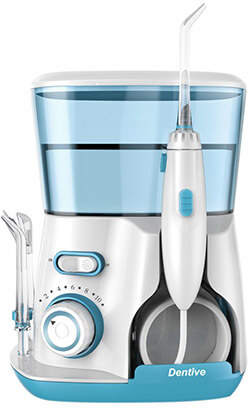 Dentive Aquarius Water Flosser for Teeth, Braces and Bridges