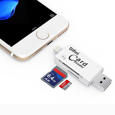 Difini SD Card Reader