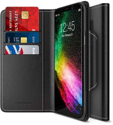 Maxboost S8 Plus Wallet Case