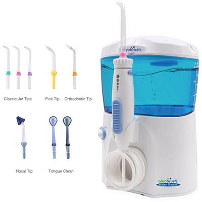 Aiyabrush Dental Oral Irrigator Ultra Pressure Water Flosser