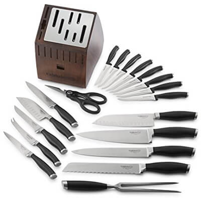 Calphalon Contemporary Self-sharpening Knife Block Set