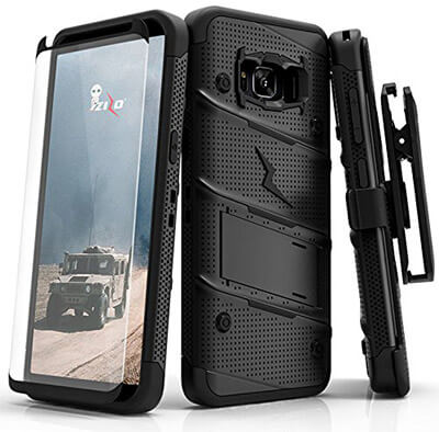 Zizo Bolt Series Case for Samsung Galaxy S8