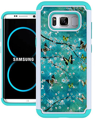 UrSpeedtekLive Dual Layer Galaxy S8 Plus Case