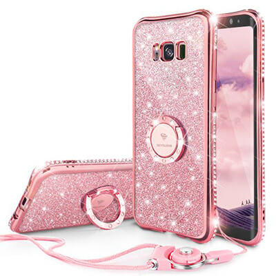 Ocyclone Glitter Galaxy S8 Plus Case