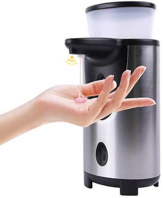 SkyGenius Automatic Touchless Soap Dispenser 300ml Capacity