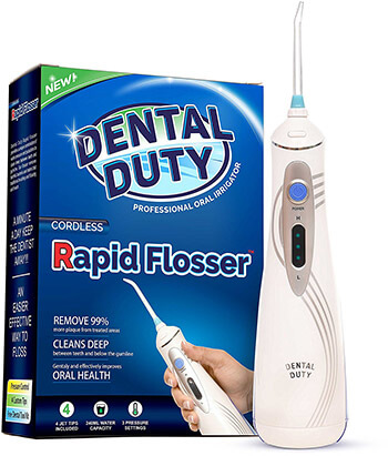 Dental Duty Professional Dental Water Flosser Oral Irrigator