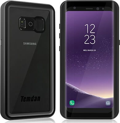 Temdan Samsung Galaxy S8 Case