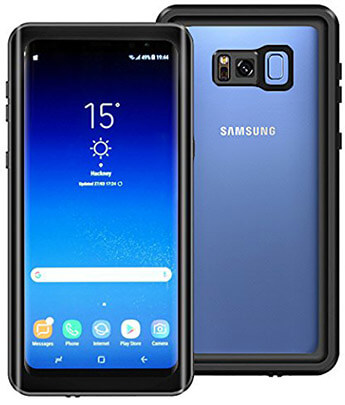 Sililoli Galaxy S8 Underwater Protective Case