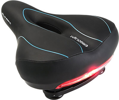 INBIKE Foam Padded Breathable Bike Seat for Men