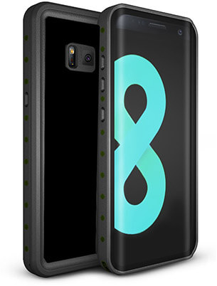 Tronoe Waterproof Galaxy S8 Case