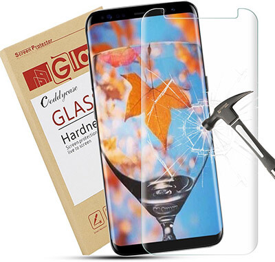 Coddycase S8 Plus Screen Protector