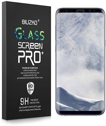 Buizko Galaxy S8 Plus Screen Protector